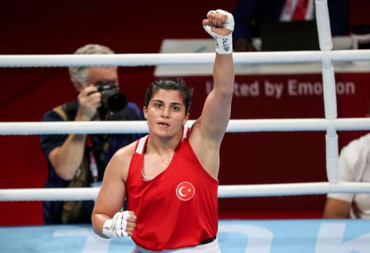 Türkiye’nin gururu oldular: İşte Olimpiyatlarda madalya kazanan sporcularımız 13