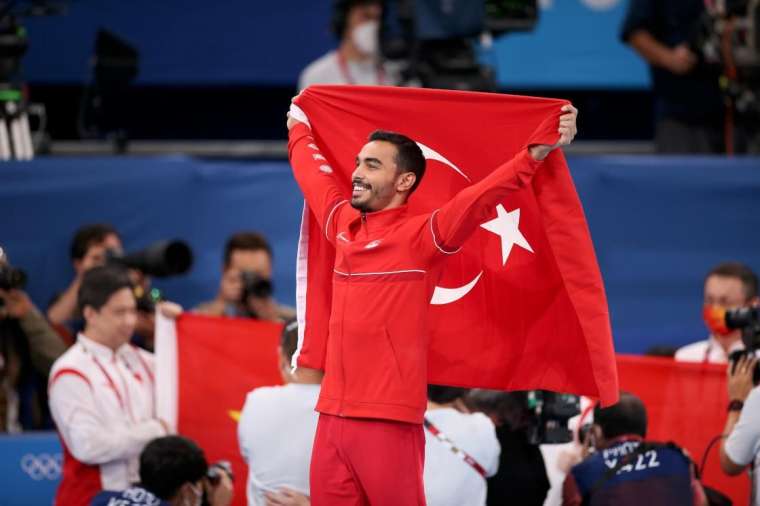 Türkiye’nin gururu oldular: İşte Olimpiyatlarda madalya kazanan sporcularımız 5