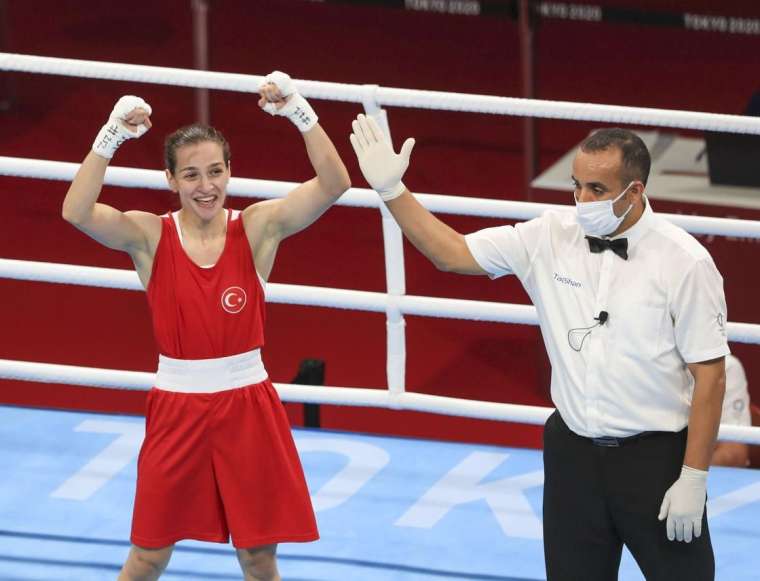 Türkiye’nin gururu oldular: İşte Olimpiyatlarda madalya kazanan sporcularımız 14