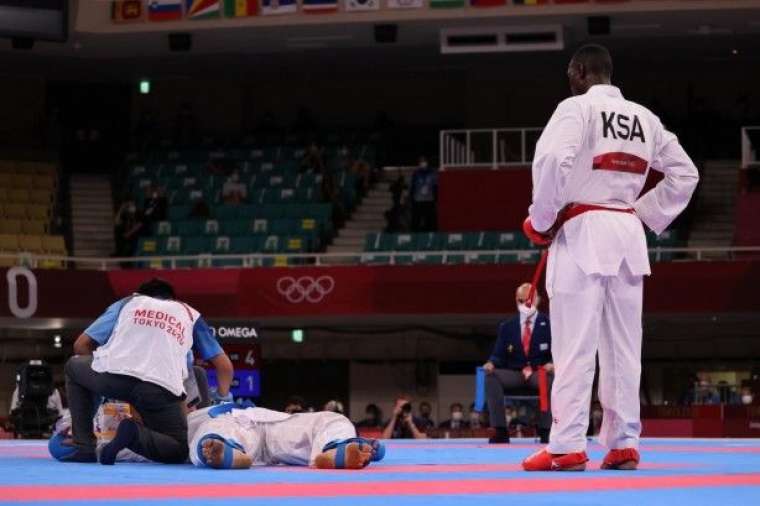 Tokyo 2020'de Türk hakeme ölüm tehdidi! 4