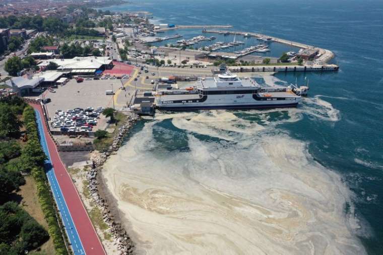 Marmara Denizi'nde korkutan tehlike: Çevre felaketine neden olabilir 7