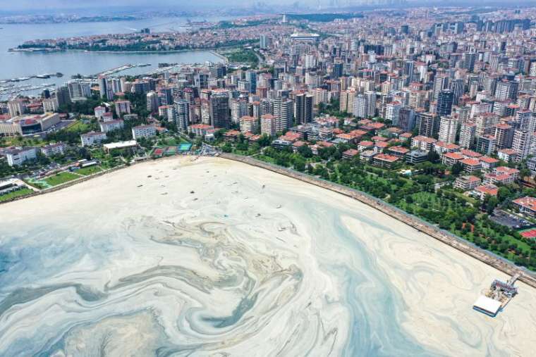 Marmara Denizi'nde korkutan tehlike: Çevre felaketine neden olabilir 10