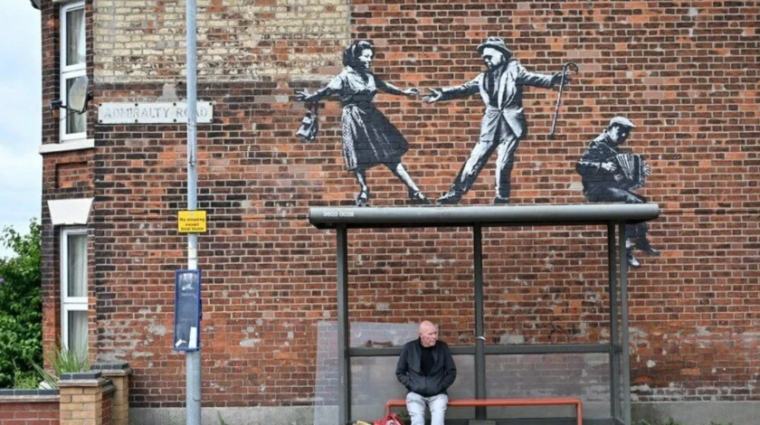 Banksy doğruladı: Eserler bana ait 6