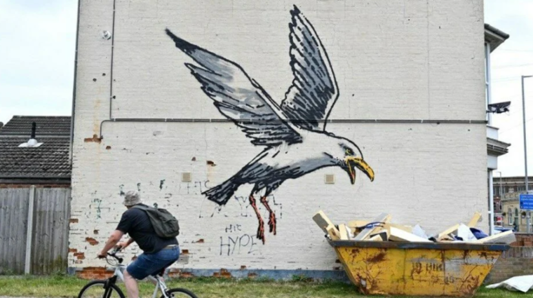 Banksy doğruladı: Eserler bana ait 2