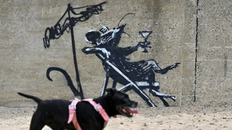 Banksy doğruladı: Eserler bana ait 7