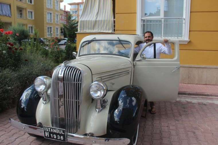 1936 model aracına servet teklif ettiler! 1