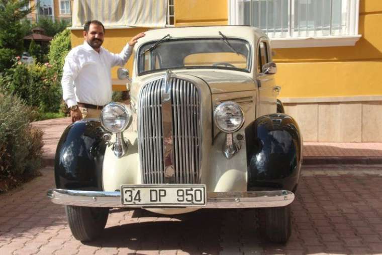 1936 model aracına servet teklif ettiler! 2