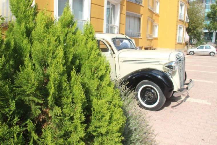 1936 model aracına servet teklif ettiler! 3