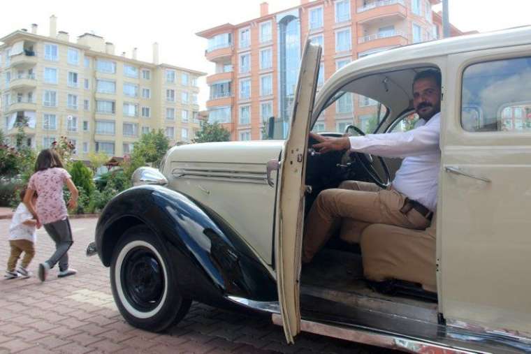 1936 model aracına servet teklif ettiler! 4