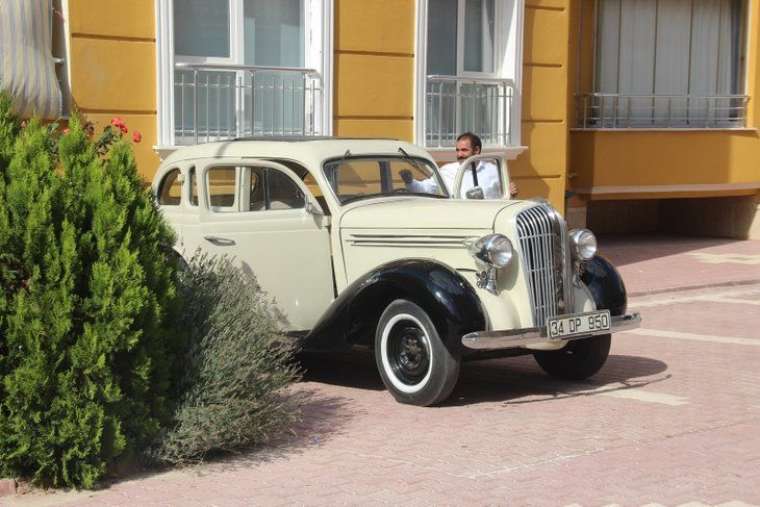 1936 model aracına servet teklif ettiler! 6