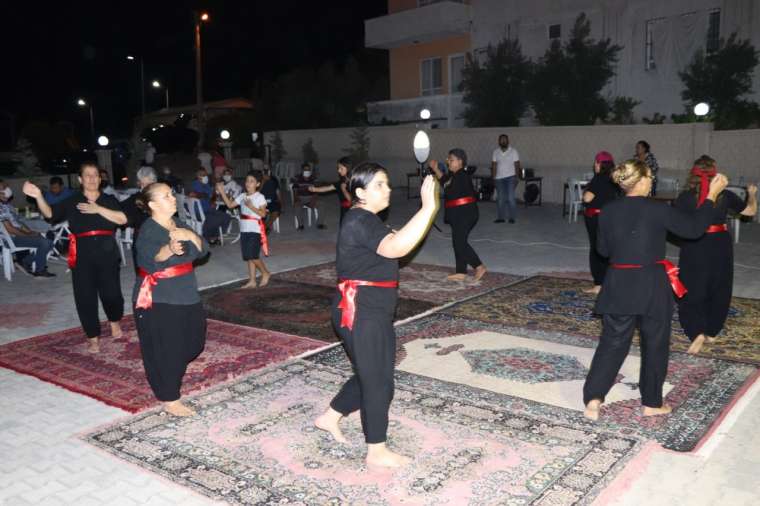 Alevi Kültür Derneği Silifke Şubesinden iftar yemeği 6