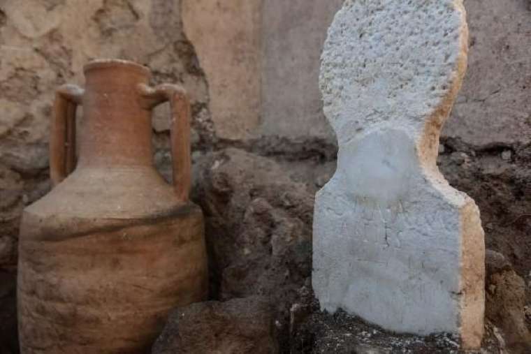 Binlerce yıl bozulmadan aynı şekilde kalmış 8