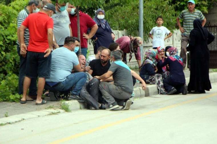 Bir babanın yıkıldığı an! Bu acıya yürek dayanmaz 8