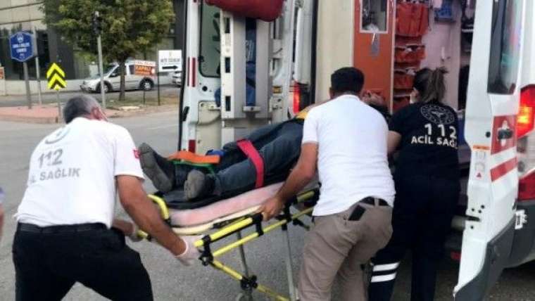 Haberi alan gelin düğünü bırakıp ambulansa koştu 4