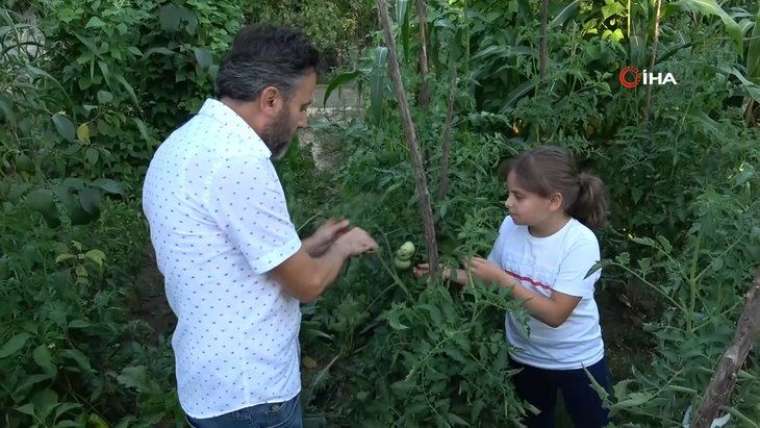 Bahçeyi gezerken buldular! Gören şaştı kaldı 2