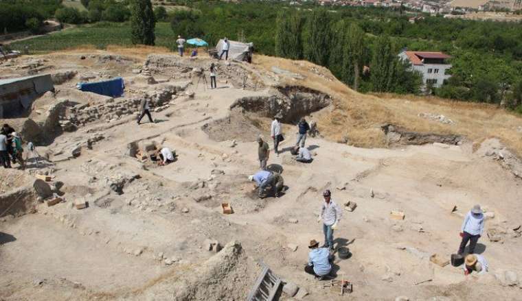 Malatya'da bulundu! 5 bin 500 yıl öncesine ait 1