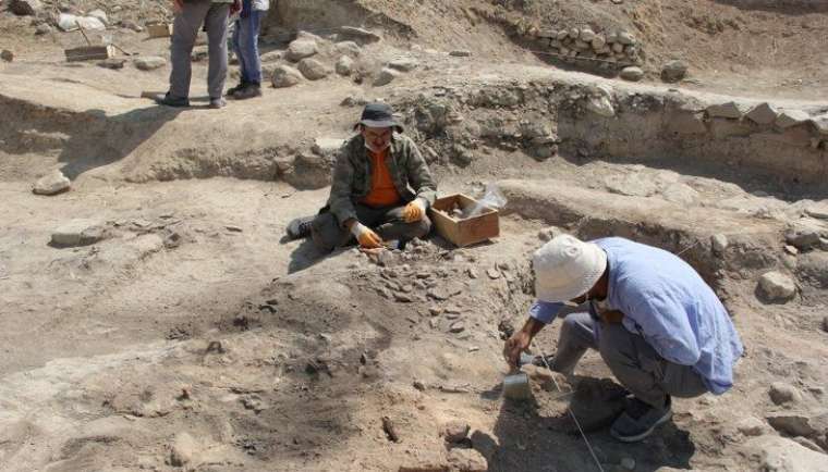 Malatya'da bulundu! 5 bin 500 yıl öncesine ait 3