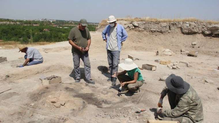 Malatya'da bulundu! 5 bin 500 yıl öncesine ait 4