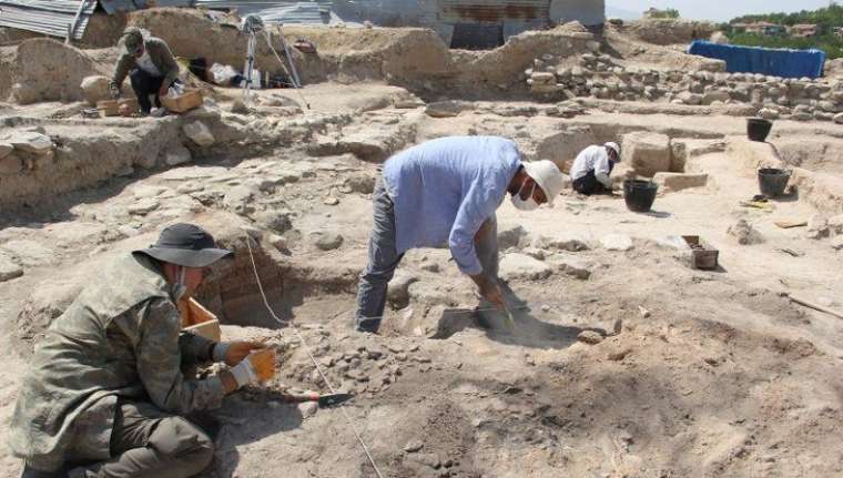 Malatya'da bulundu! 5 bin 500 yıl öncesine ait 7