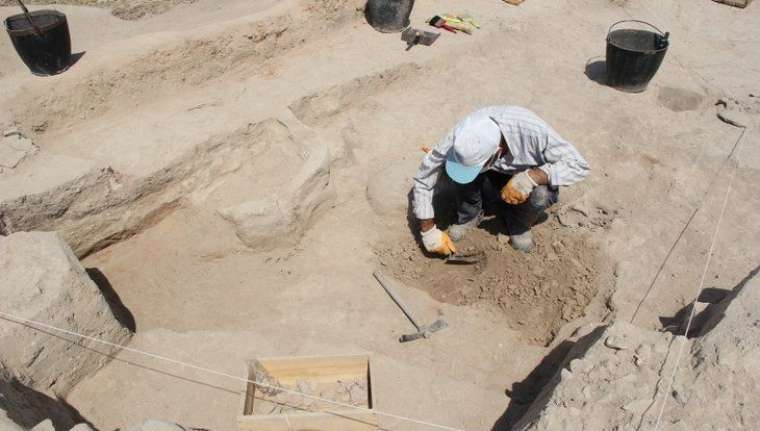 Malatya'da bulundu! 5 bin 500 yıl öncesine ait 9