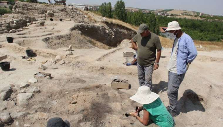 Malatya'da bulundu! 5 bin 500 yıl öncesine ait 13