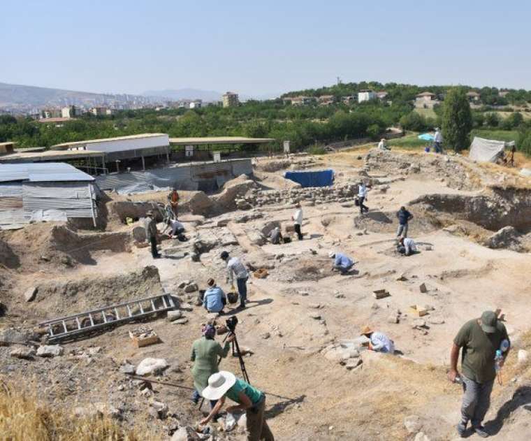 Malatya'da bulundu! 5 bin 500 yıl öncesine ait 17