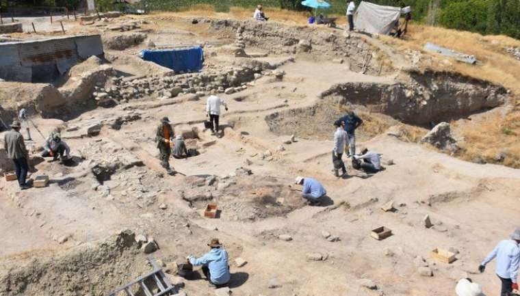 Malatya'da bulundu! 5 bin 500 yıl öncesine ait 19