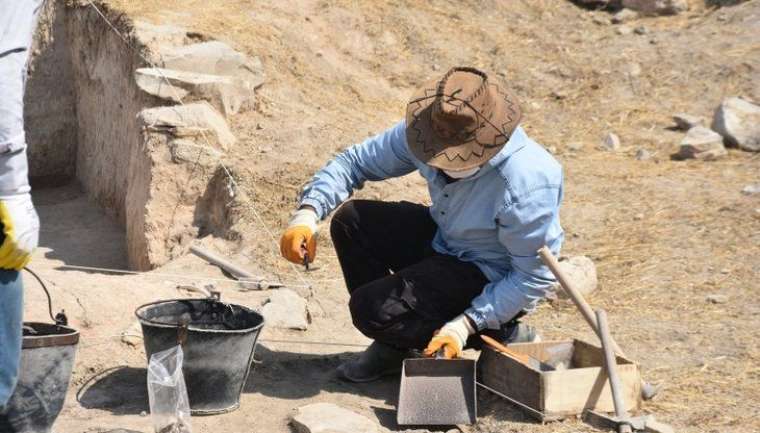 Malatya'da bulundu! 5 bin 500 yıl öncesine ait 22