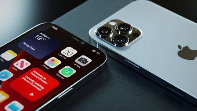 'iPhone 13'ün bir özelliği daha belli oldu' 2