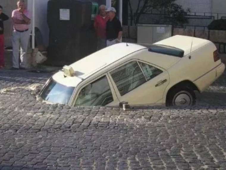 Yok böyle kaza! Gören şoke oluyor 4