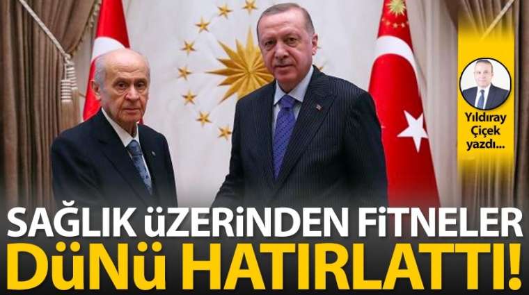 Sağlık üzerinden fitneler, dünü hatırlattı!