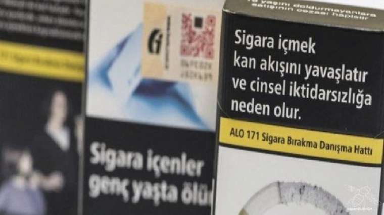 Karar yayımlandı! Sigara paketlerinde yeni dönem 1