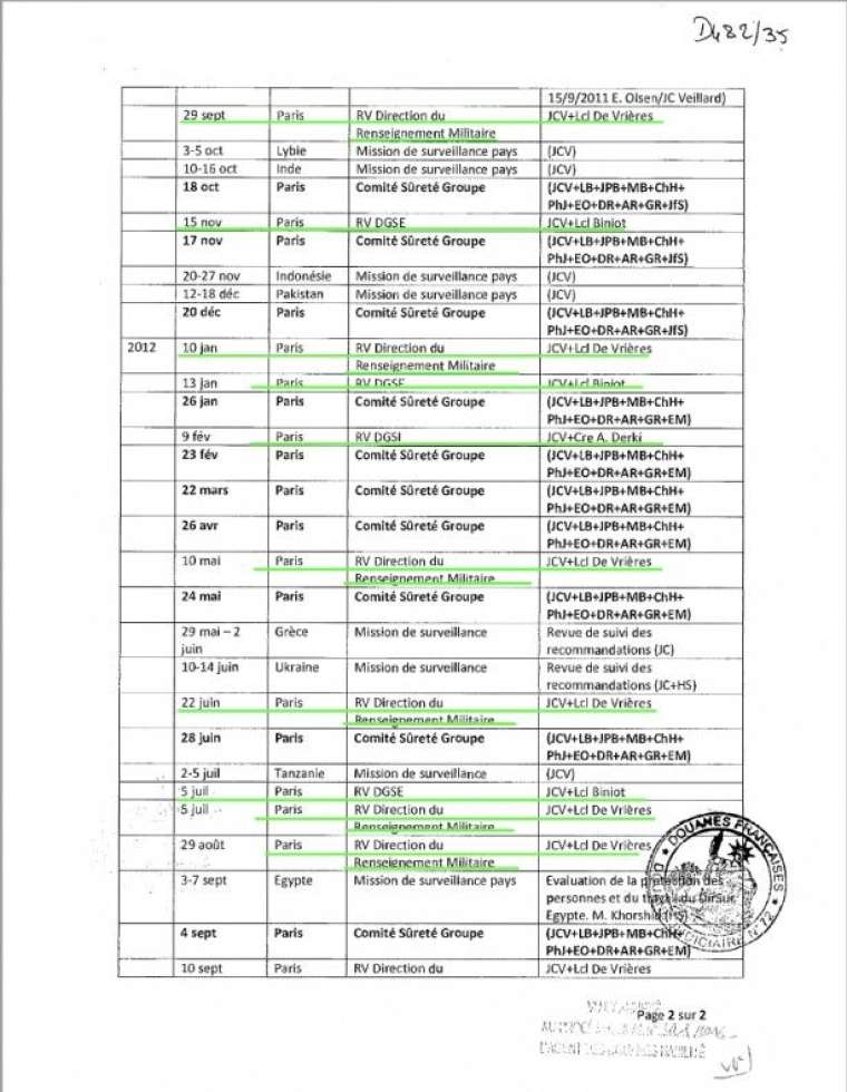 Fransız İstihbaratı'nın skandalı patladı! 12