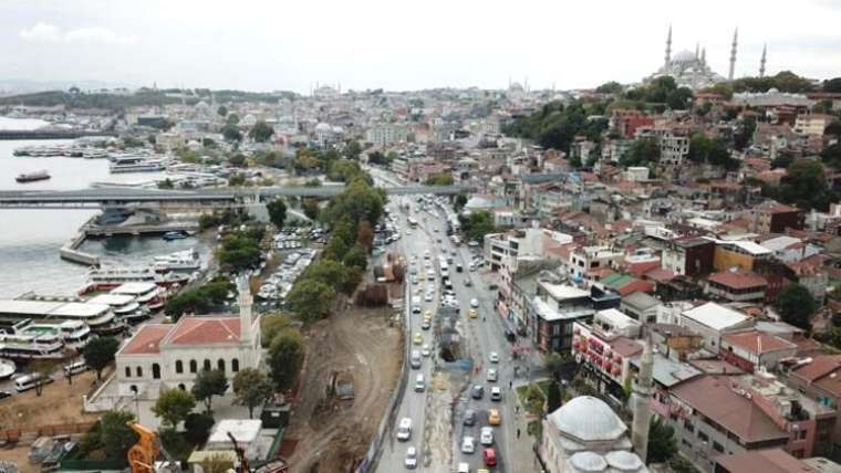 İstanbul'un göbeğinde çıktı! 1500 yıllık... 3