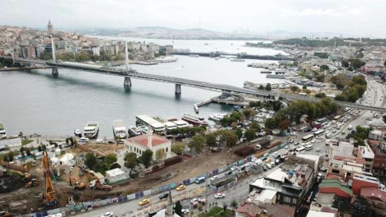 İstanbul'un göbeğinde çıktı! 1500 yıllık... 4