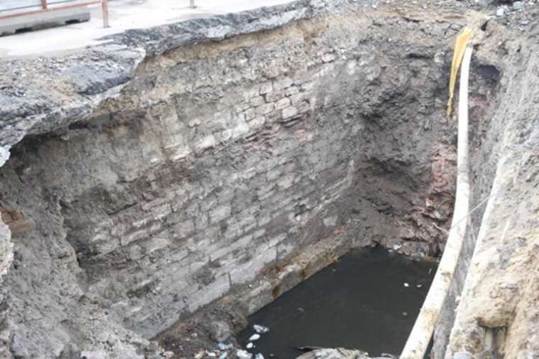 İstanbul'un göbeğinde çıktı! 1500 yıllık... 6