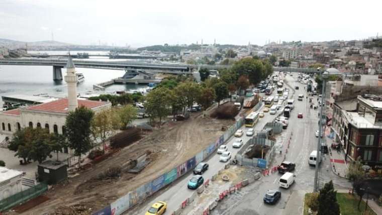 İstanbul'un göbeğinde çıktı! 1500 yıllık... 7