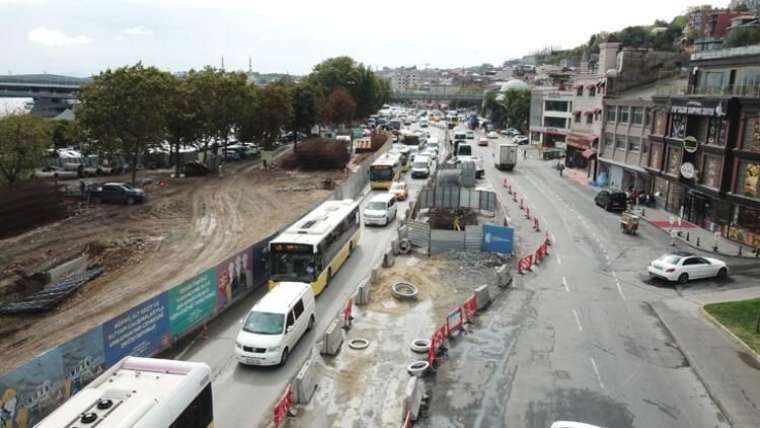 İstanbul'un göbeğinde çıktı! 1500 yıllık... 8