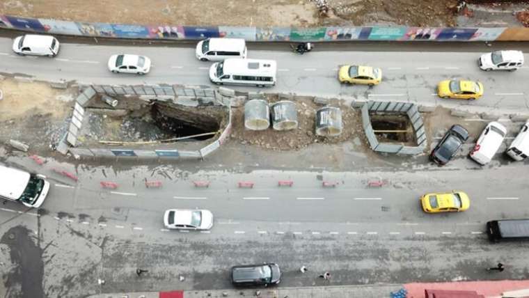 İstanbul'un göbeğinde çıktı! 1500 yıllık... 9