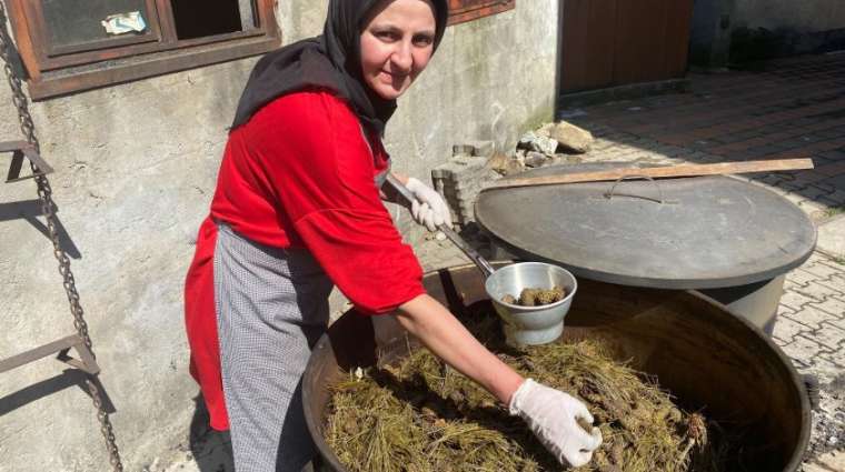 Hasta eşi için üretti, şifa olunca talep yağdı! 1