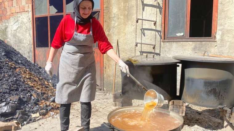 Hasta eşi için üretti, şifa olunca talep yağdı! 11