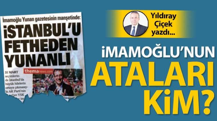 İmamoğlu'nun ataları kim?