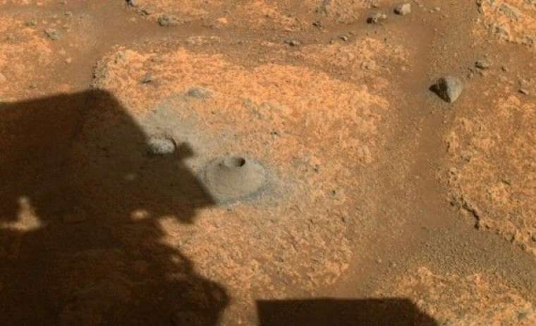 NASA'nın aracı tespit etti! Mars'ta deprem 3