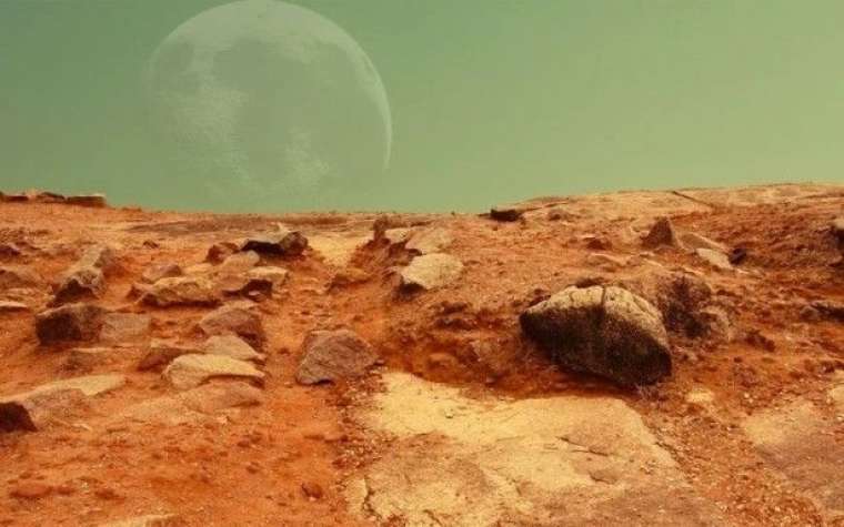 NASA'nın aracı tespit etti! Mars'ta deprem 2