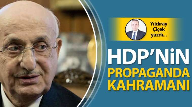 HDP'nin propaganda kahramanı