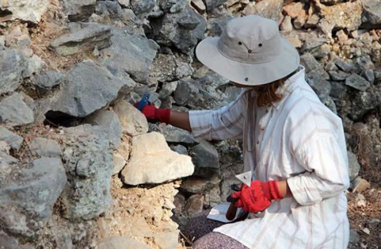 Muğla'da 2700 yıllık 60 metrelik tünel bulundu! 10