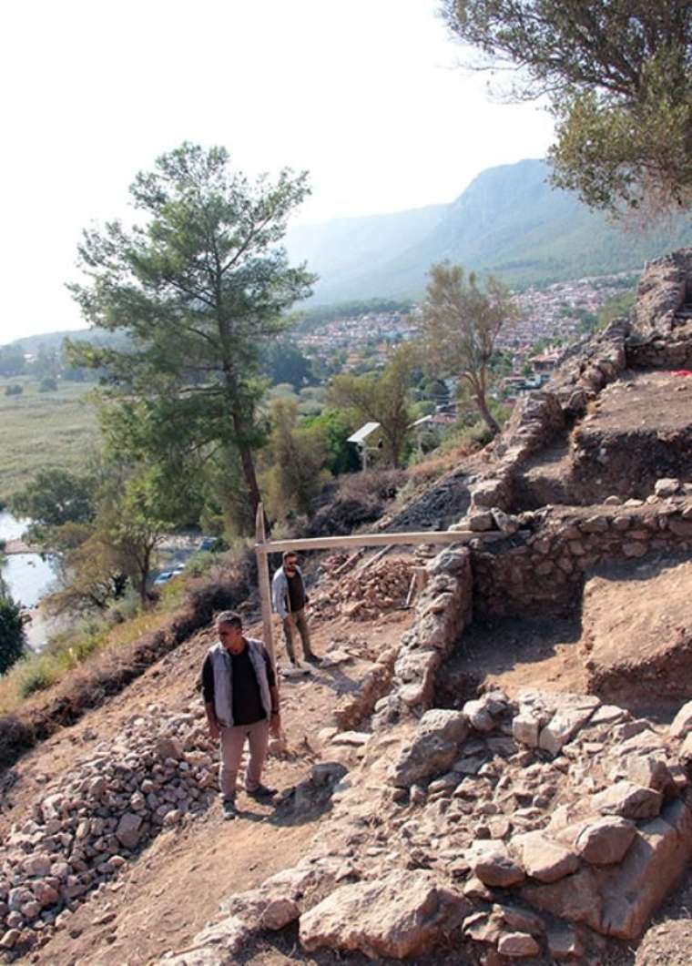 Muğla'da 2700 yıllık 60 metrelik tünel bulundu! 4