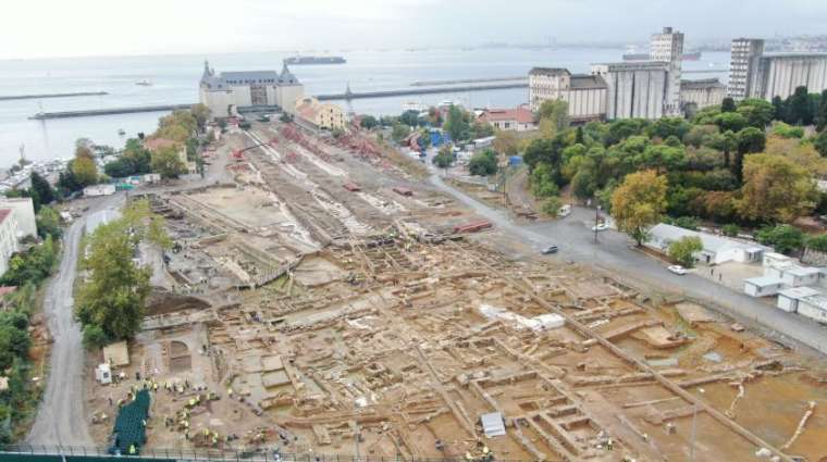 Haydarpaşa'da peronlar kaldırıldı! 1