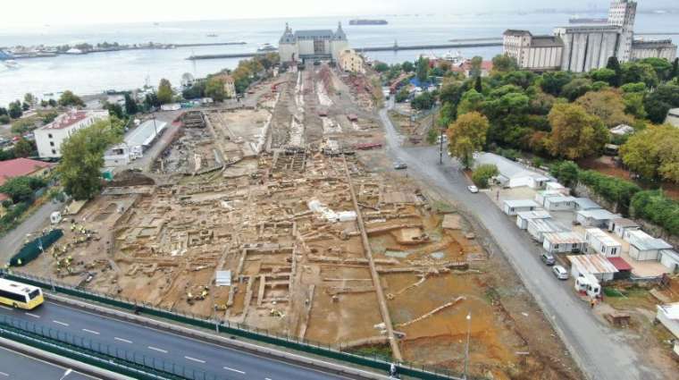 Haydarpaşa'da peronlar kaldırıldı! 2