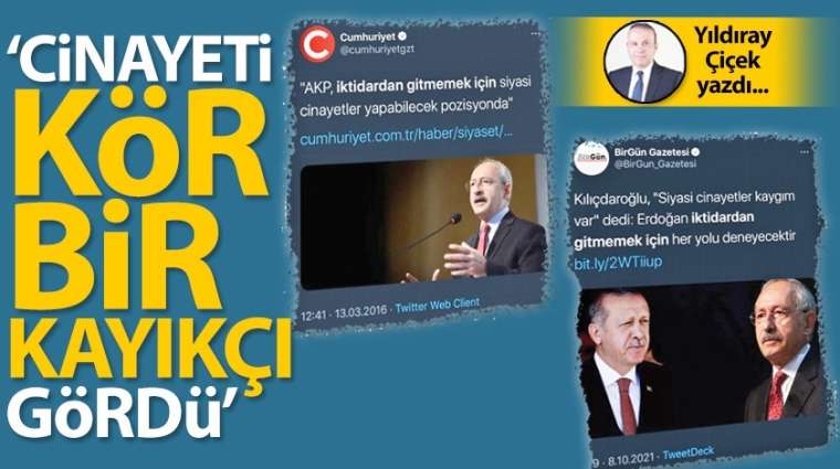 'Cinayeti kör bir kayıkçı gördü'